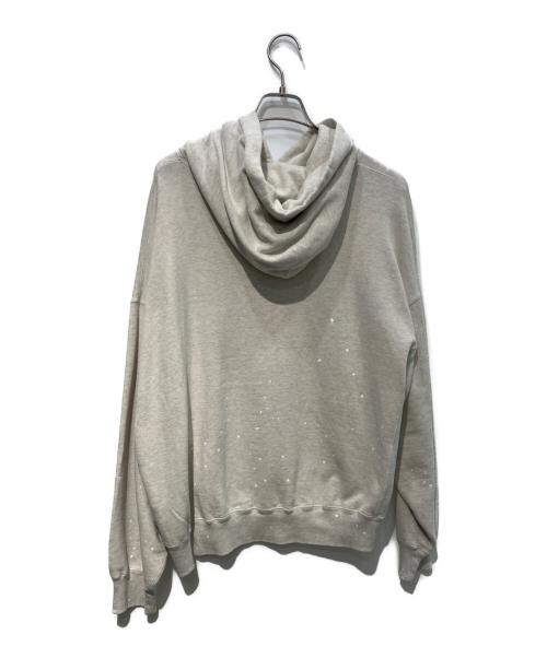 REMI RELIEF（レミレリーフ）REMI RELIEF (レミレリーフ) L.A.C.A.L. TIGER フーディ　MUSE de Deuxieme Classe 取扱 ベージュ サイズ:Mの古着・服飾アイテム