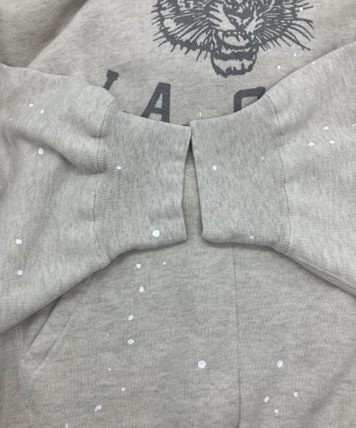REMI RELIEF（レミレリーフ）REMI RELIEF (レミレリーフ) L.A.C.A.L. TIGER フーディ　MUSE de Deuxieme Classe 取扱 ベージュ サイズ:Mの古着・服飾アイテム