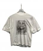 ANINE BINGアニン ビン）の古着「KATE MOSS Tシャツ」｜ホワイト