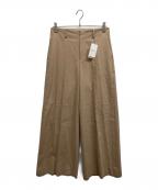 AP STUDIOエーピーストゥディオ）の古着「デュアルワイドパンツ」｜ベージュ