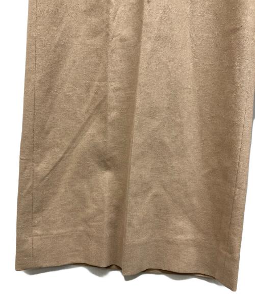 AP STUDIO（エーピーストゥディオ）AP STUDIO (エーピーストゥディオ) デュアルワイドパンツ ベージュ サイズ:36 未使用品の古着・服飾アイテム