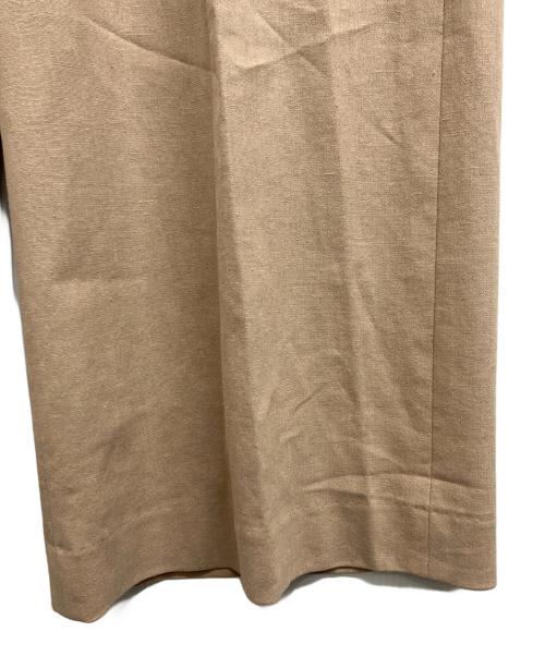 AP STUDIO（エーピーストゥディオ）AP STUDIO (エーピーストゥディオ) デュアルワイドパンツ ベージュ サイズ:36 未使用品の古着・服飾アイテム