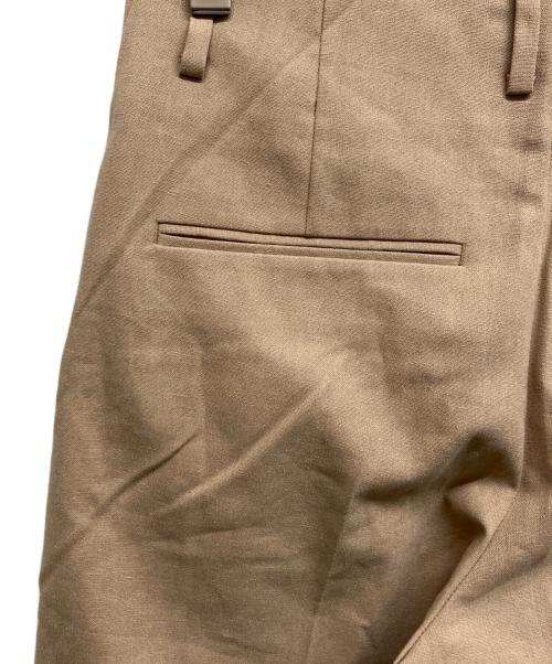 AP STUDIO（エーピーストゥディオ）AP STUDIO (エーピーストゥディオ) デュアルワイドパンツ ベージュ サイズ:36 未使用品の古着・服飾アイテム