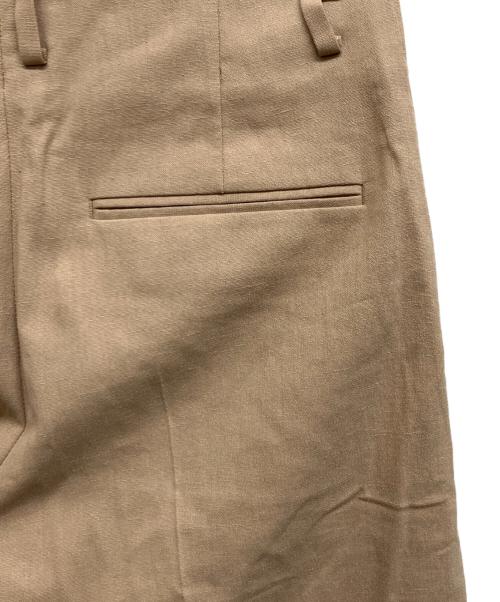 AP STUDIO（エーピーストゥディオ）AP STUDIO (エーピーストゥディオ) デュアルワイドパンツ ベージュ サイズ:36 未使用品の古着・服飾アイテム