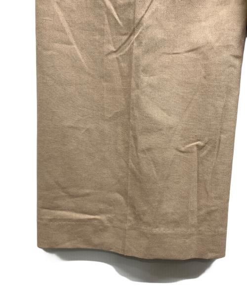 AP STUDIO（エーピーストゥディオ）AP STUDIO (エーピーストゥディオ) デュアルワイドパンツ ベージュ サイズ:36 未使用品の古着・服飾アイテム