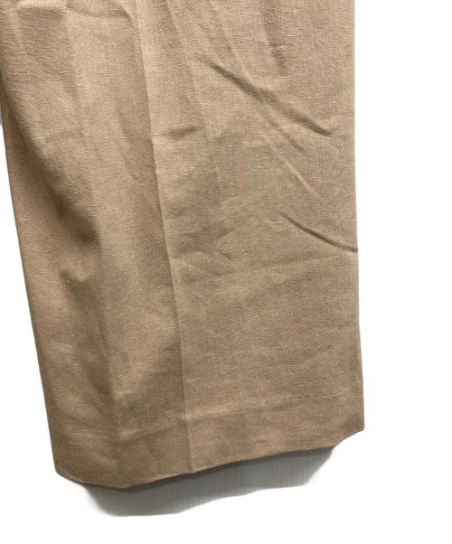 AP STUDIO（エーピーストゥディオ）AP STUDIO (エーピーストゥディオ) デュアルワイドパンツ ベージュ サイズ:36 未使用品の古着・服飾アイテム