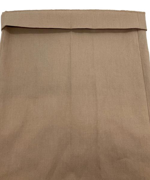 AP STUDIO（エーピーストゥディオ）AP STUDIO (エーピーストゥディオ) デュアルワイドパンツ ベージュ サイズ:36 未使用品の古着・服飾アイテム