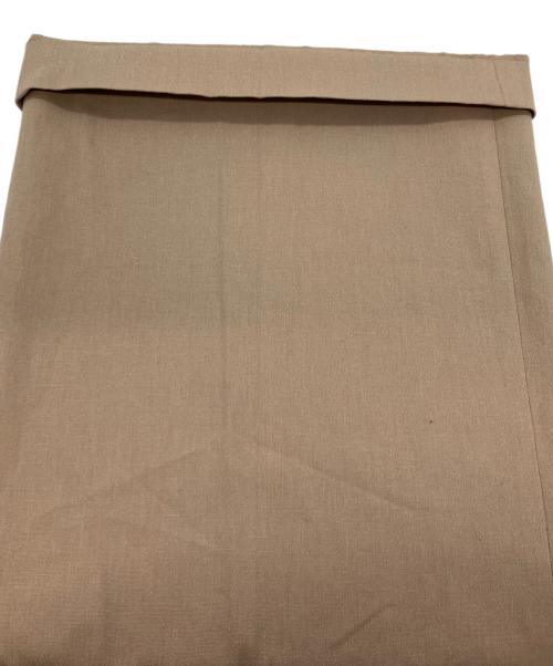 AP STUDIO（エーピーストゥディオ）AP STUDIO (エーピーストゥディオ) デュアルワイドパンツ ベージュ サイズ:36 未使用品の古着・服飾アイテム