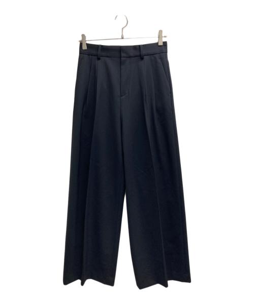 EVERYDAY I LIKE.（エヴリデイ アイ ライク）EVERYDAY I LIKE. (エヴリデイ アイ ライク) タックワイドパンツ ブラック サイズ:36の古着・服飾アイテム