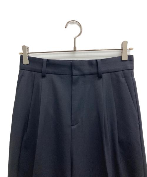 EVERYDAY I LIKE.（エヴリデイ アイ ライク）EVERYDAY I LIKE. (エヴリデイ アイ ライク) タックワイドパンツ ブラック サイズ:36の古着・服飾アイテム