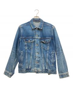 中古・古着通販】77circa (ナナナナサーカ) リメイクデニムジャケット