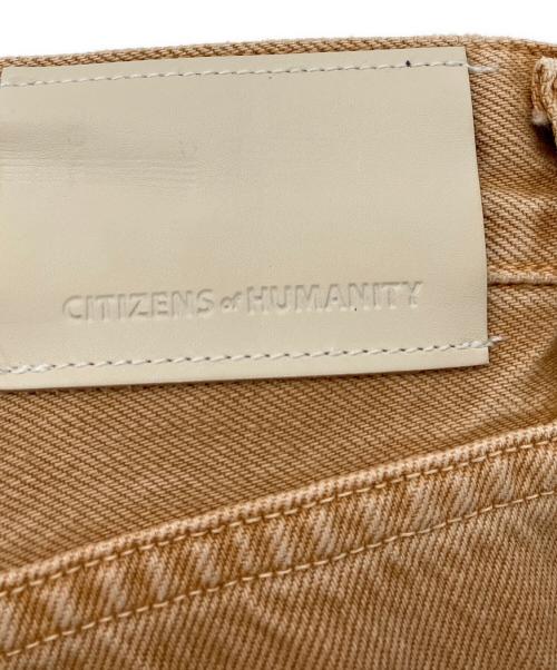 Citizens of humanity（シチズンズオブヒューマニティ）Citizens of humanity (シチズンズオブヒューマニティ) HORSESHOE JEAN IN T ベージュ サイズ:27の古着・服飾アイテム