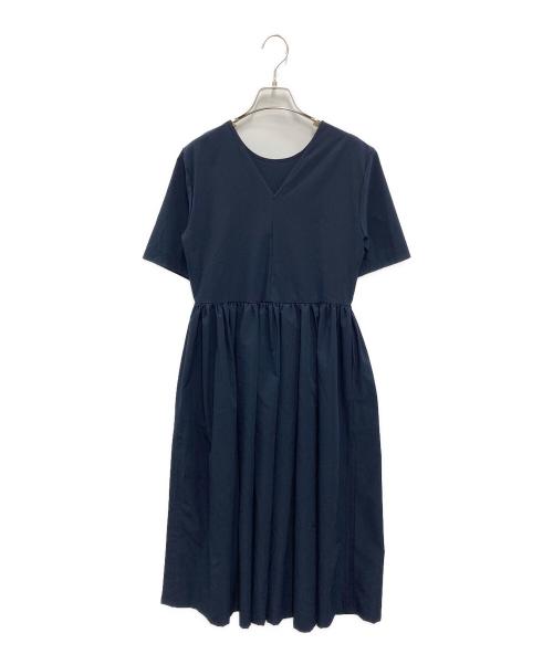 THE 9 SHOP（ザ ナインショップ）THE 9 SHOP (ザ ナインショップ) Everyday Dress ネイビー サイズ:Long/Sの古着・服飾アイテム