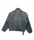 C.Eシーイー）の古着「STAND COLLAR BOA ZIP UP」｜グレー