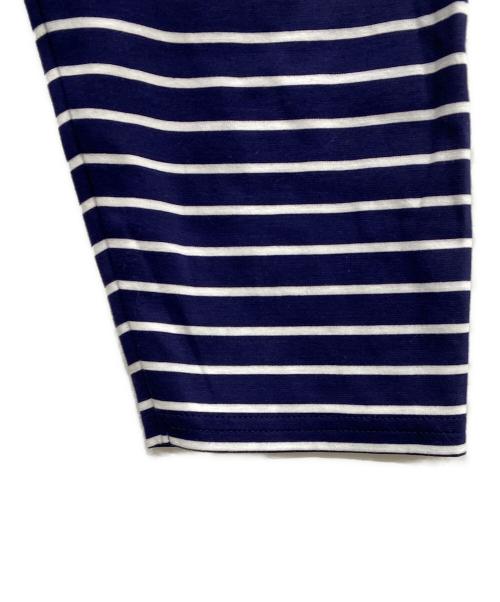 SOPHNET.（ソフネット）SOPHNET. (ソフネット) SUPIMA COTTON RAGLAN 3/4 WIDE TEE ネイビー サイズ:1の古着・服飾アイテム