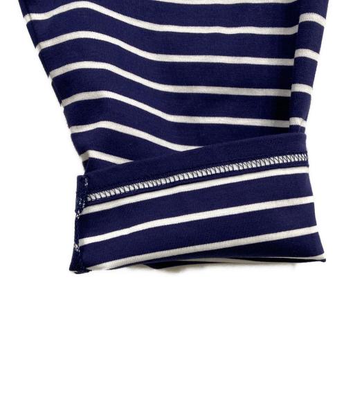 SOPHNET.（ソフネット）SOPHNET. (ソフネット) SUPIMA COTTON RAGLAN 3/4 WIDE TEE ネイビー サイズ:1の古着・服飾アイテム