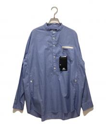 UNDERCOVER（アンダーカバー）の古着「プルオーバーシャツ」｜ブルー