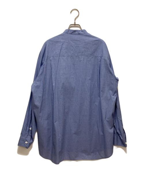 UNDERCOVER（アンダーカバー）UNDERCOVER (アンダーカバー) プルオーバーシャツ ブルー サイズ:2の古着・服飾アイテム