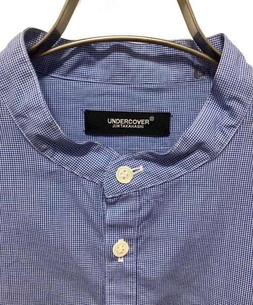 UNDERCOVER（アンダーカバー）UNDERCOVER (アンダーカバー) プルオーバーシャツ ブルー サイズ:2の古着・服飾アイテム