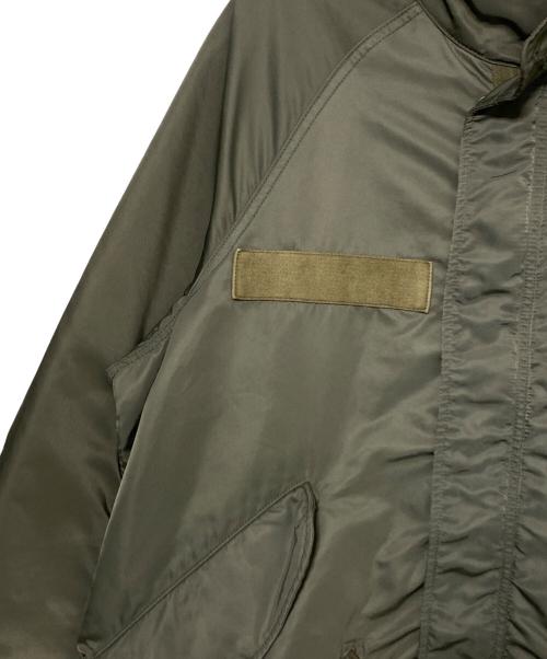 VISVIM（ビズビム）VISVIM (ビズビム) SIX-FIVE FISHTAIL PARKA オリーブ サイズ:1の古着・服飾アイテム