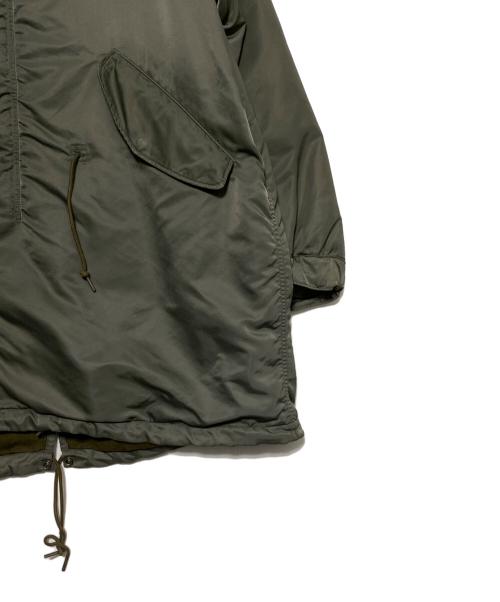 VISVIM（ビズビム）VISVIM (ビズビム) SIX-FIVE FISHTAIL PARKA オリーブ サイズ:1の古着・服飾アイテム