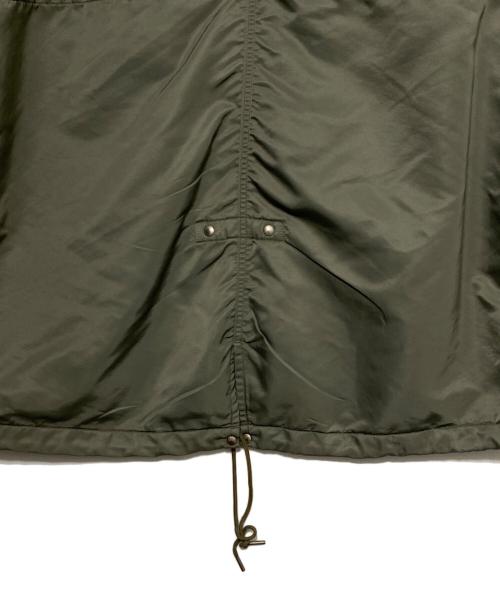 VISVIM（ビズビム）VISVIM (ビズビム) SIX-FIVE FISHTAIL PARKA オリーブ サイズ:1の古着・服飾アイテム