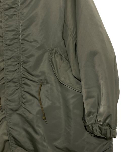 VISVIM（ビズビム）VISVIM (ビズビム) SIX-FIVE FISHTAIL PARKA オリーブ サイズ:1の古着・服飾アイテム