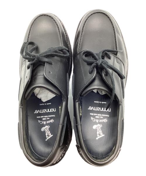 nonnative（ノンネイティブ）nonnative (ノンネイティブ) REGAL (リーガル) Uチップシューズ ブラック サイズ:26㎝の古着・服飾アイテム