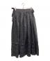 MADDER MADDER (マダマダ) TUCK VEIL-TUNIC-SKIRT ブラック サイズ:Free：8000円