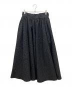 foufouフーフー ザドレス）の古着「blanca skirt」｜ブラック