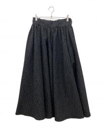 foufou（フーフー ザドレス）の古着「blanca skirt」｜ブラック
