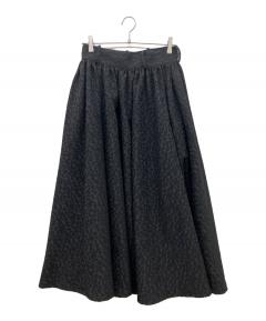 中古・古着通販】ENFOLD (エンフォルド) CONNECT-TACK SKIRT ネイビー