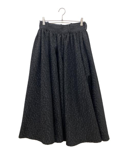 foufou（フーフー ザドレス）foufou (フーフー ザドレス) blanca skirt ブラック サイズ:1の古着・服飾アイテム