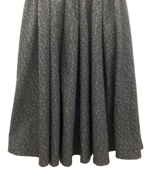 foufou（フーフー ザドレス）foufou (フーフー ザドレス) blanca skirt ブラック サイズ:1の古着・服飾アイテム