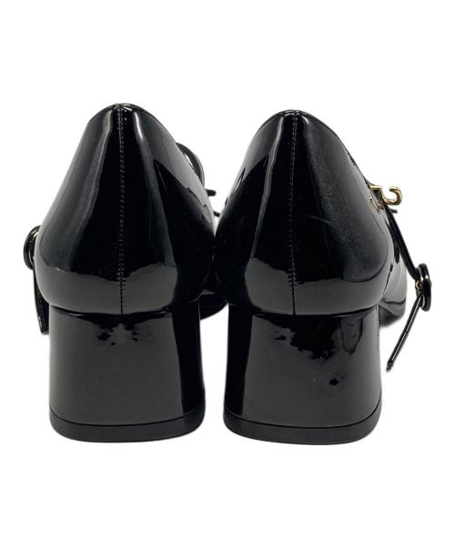 Snidel（スナイデル）Snidel (スナイデル) Chacott (チャコット) メリージェーンシューズ ブラック サイズ:24.5cm 未使用品の古着・服飾アイテム