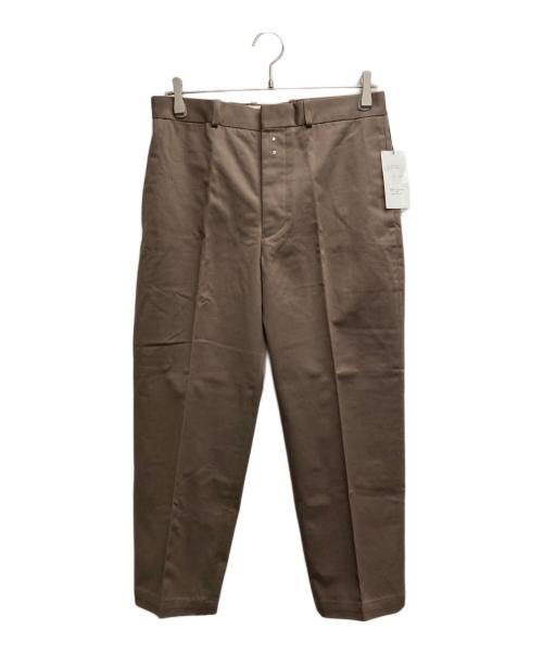 SCYEBASICS（サイベーシックス）SCYEBASICS (サイベーシックス) チノスラックス ブラウン サイズ:36の古着・服飾アイテム