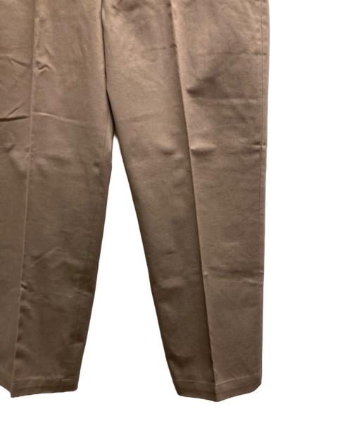 SCYEBASICS（サイベーシックス）SCYEBASICS (サイベーシックス) チノスラックス ブラウン サイズ:36の古着・服飾アイテム
