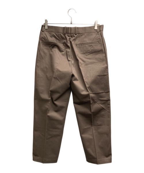 SCYEBASICS（サイベーシックス）SCYEBASICS (サイベーシックス) チノスラックス ブラウン サイズ:36の古着・服飾アイテム