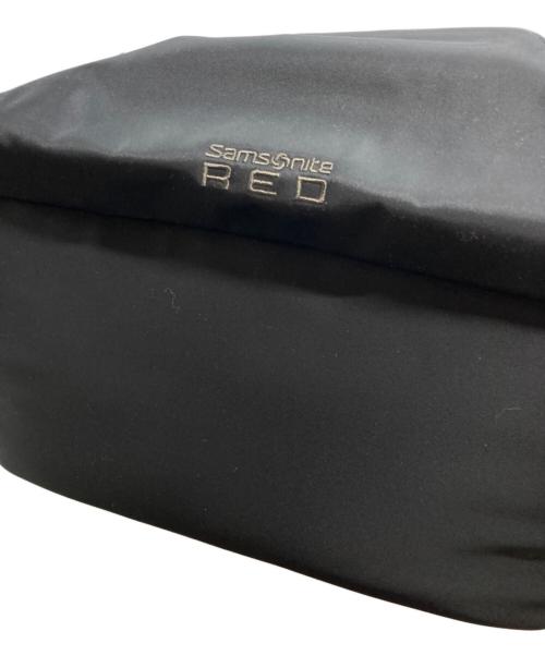 Samsonite RED（サムソナイト レッド）Samsonite RED (サムソナイト レッド) URBAN ZAC BACKPACK ブラックの古着・服飾アイテム