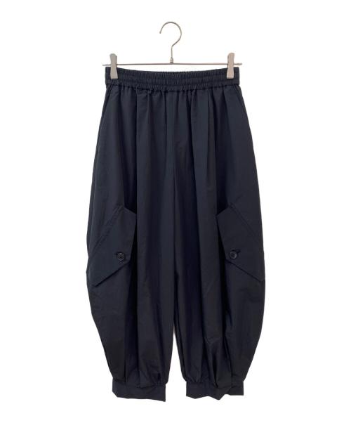 ADORE（アドーア）ADORE (アドーア) ライトナイロンコットンパンツ ブラック サイズ:36の古着・服飾アイテム