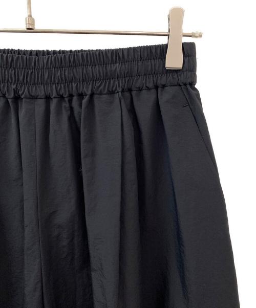 ADORE（アドーア）ADORE (アドーア) ライトナイロンコットンパンツ ブラック サイズ:36の古着・服飾アイテム