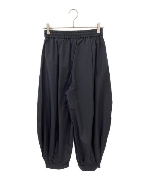 ADORE（アドーア）ADORE (アドーア) ライトナイロンコットンパンツ ブラック サイズ:36の古着・服飾アイテム