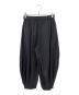 ADORE (アドーア) ライトナイロンコットンパンツ ブラック サイズ:36：13000円