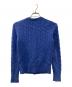 POLO RALPH LAUREN (ポロ・ラルフローレン) コットンケーブルニットカーディガン ブルー サイズ:S：8000円