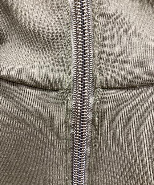 POLO RALPH LAUREN（ポロ・ラルフローレン）POLO RALPH LAUREN (ポロ・ラルフローレン) ハーフジップスウェット オリーブ サイズ:Sの古着・服飾アイテム