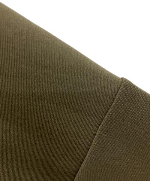 POLO RALPH LAUREN（ポロ・ラルフローレン）POLO RALPH LAUREN (ポロ・ラルフローレン) ハーフジップスウェット オリーブ サイズ:Sの古着・服飾アイテム