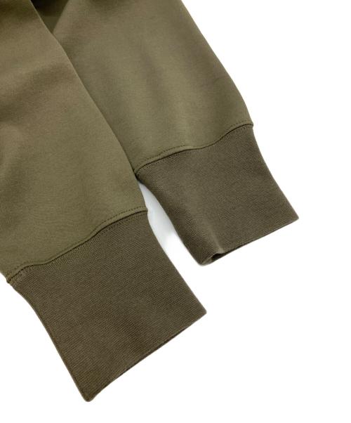 POLO RALPH LAUREN（ポロ・ラルフローレン）POLO RALPH LAUREN (ポロ・ラルフローレン) ハーフジップスウェット オリーブ サイズ:Sの古着・服飾アイテム