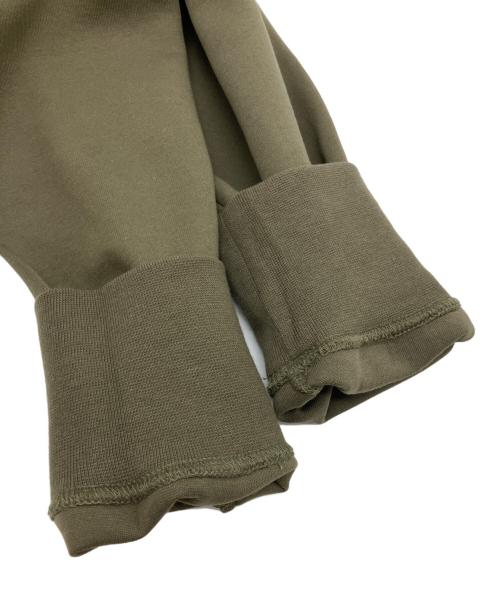 POLO RALPH LAUREN（ポロ・ラルフローレン）POLO RALPH LAUREN (ポロ・ラルフローレン) ハーフジップスウェット オリーブ サイズ:Sの古着・服飾アイテム