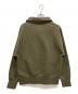 POLO RALPH LAUREN (ポロ・ラルフローレン) ハーフジップスウェット オリーブ サイズ:S：8000円