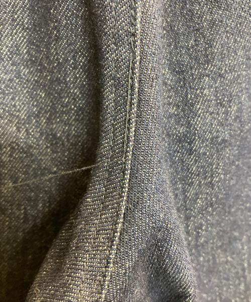 sahara（サハラ）sahara (サハラ) Fringe Design Denim インディゴ サイズ:Sの古着・服飾アイテム